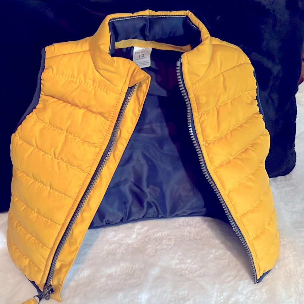 Carter Yellow Vest